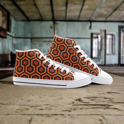 Carpet Pattern Art - Freaky Shoes®