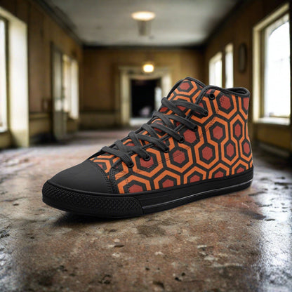 Carpet Pattern Art - Freaky Shoes®