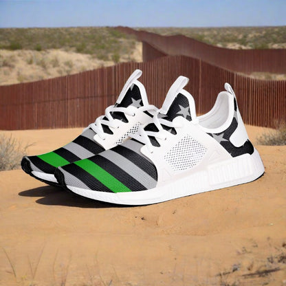 Thin Green Line Flag - Freaky Shoes®