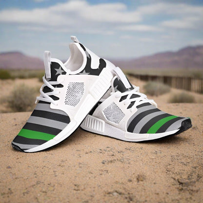 Thin Green Line Flag - Freaky Shoes®