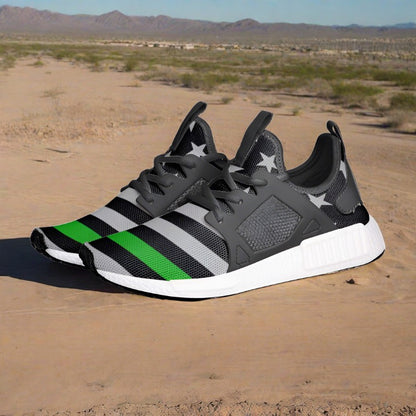 Thin Green Line Flag - Freaky Shoes®