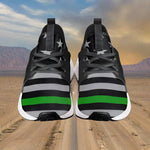 Thin Green Line Flag - Freaky Shoes®