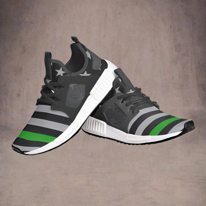 Thin Green Line Flag - Freaky Shoes®