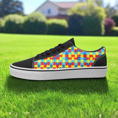 Autism Print Men - Freaky Shoes®