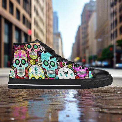 Sugar Skulls Women - Freaky Shoes®
