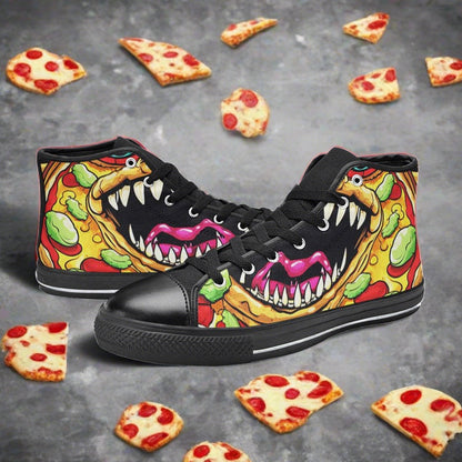 Scary Pizza Men - Freaky Shoes®