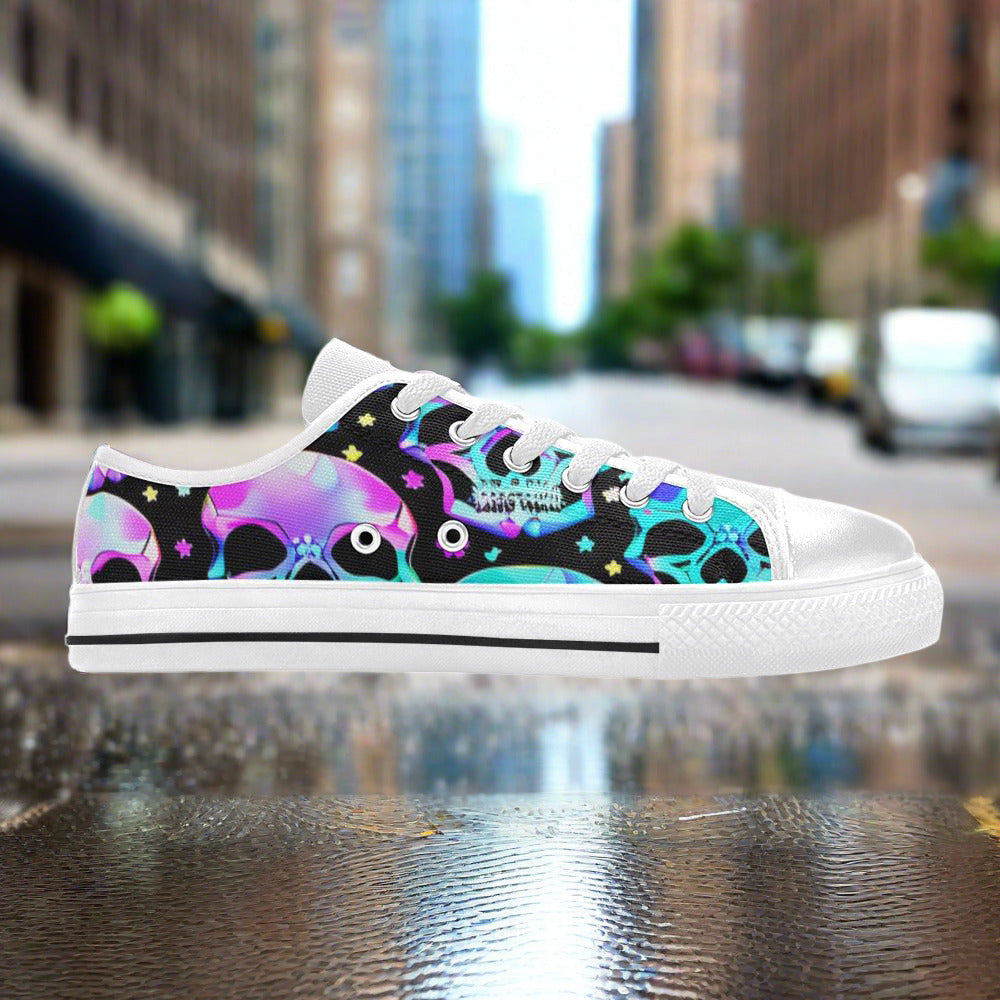 Bright Skulls Women - Freaky Shoes®