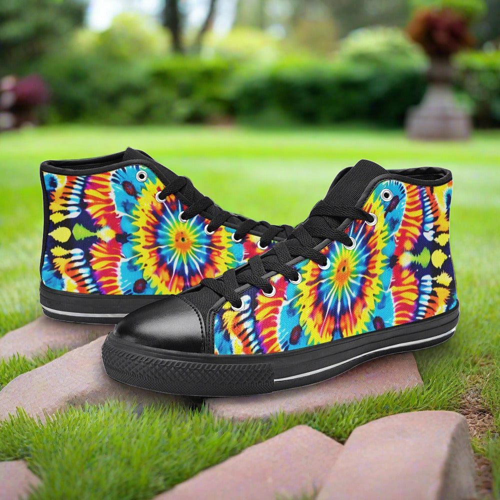 Tie Dye Art Men - Freaky Shoes®