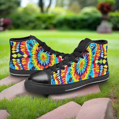Tie Dye Art Men - Freaky Shoes®