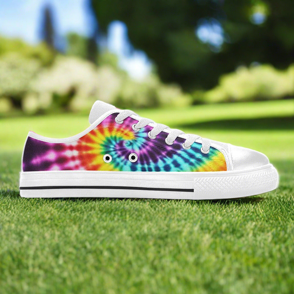 Tie Dye Art Women - Freaky Shoes®