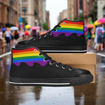 Pride LGBT Flag Men - Freaky Shoes®