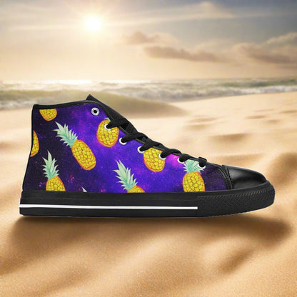Galaxy Pineapples Women - Freaky Shoes®