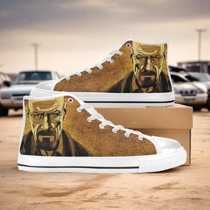 Fantasy Art Dragon Purple Gold Magic Bold Art - Freaky Shoes