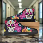 Sugar Skull & Roses Women - Freaky Shoes®