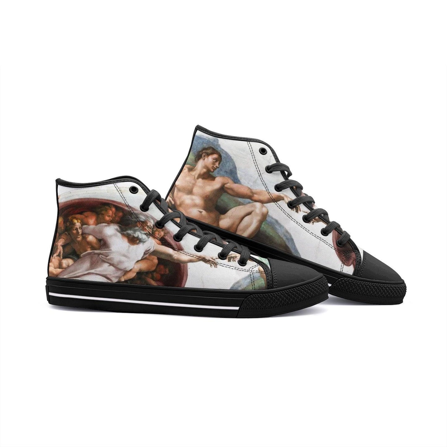 Creation of Man - Freaky Shoes®