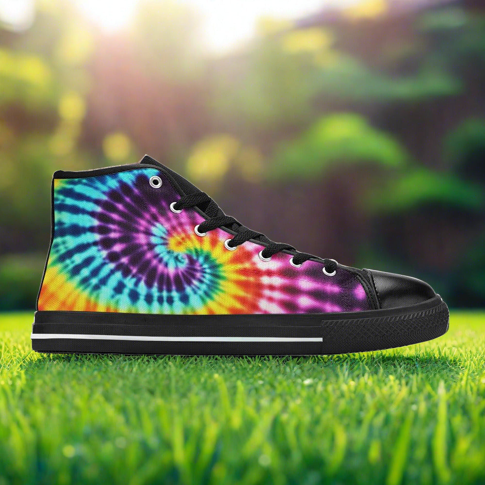Tie Dye Art Women - Freaky Shoes®