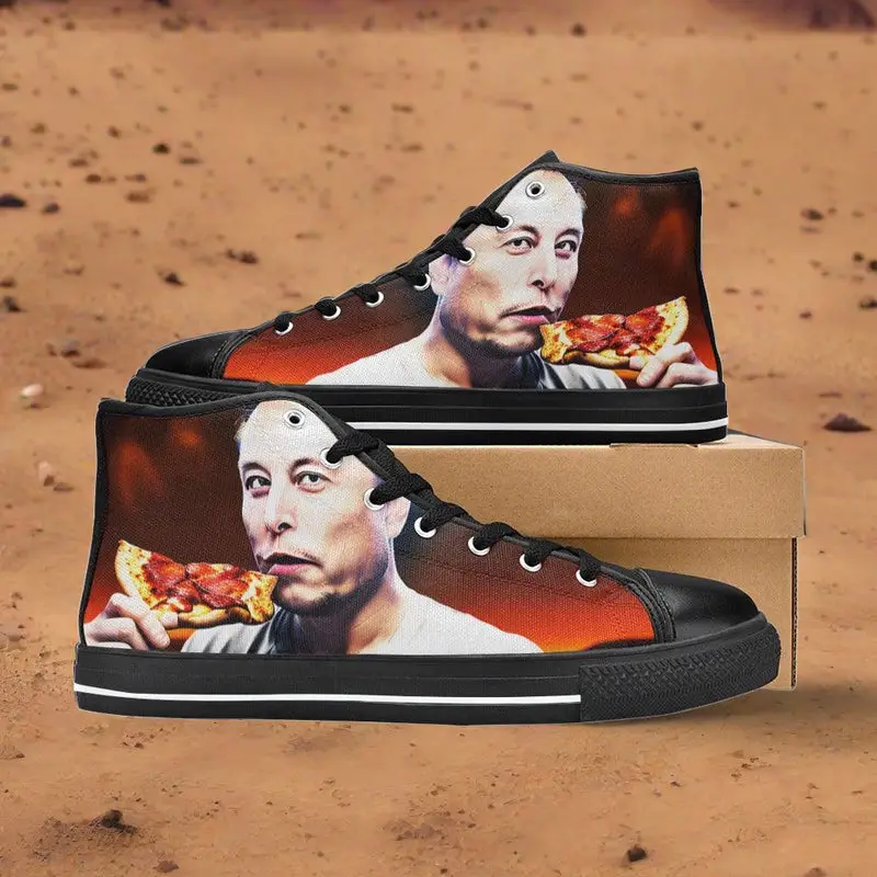 Pizza On Mars Men - Freaky Shoes®