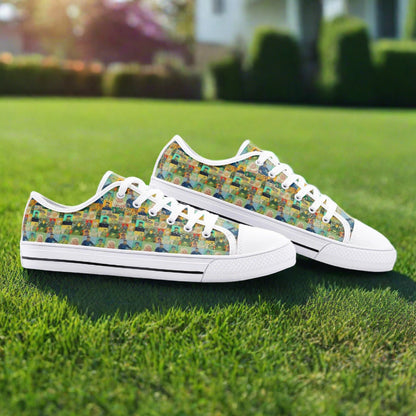 The Roulin Family Vincent van Gogh - Freaky Shoes®