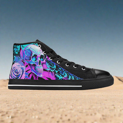 Butterfly & Roses Skulls Women - Freaky Shoes®