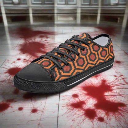 Carpet Pattern Art - Freaky Shoes®