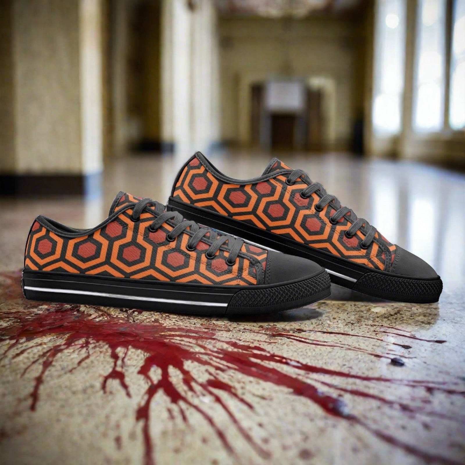 Carpet Pattern Art - Freaky Shoes®