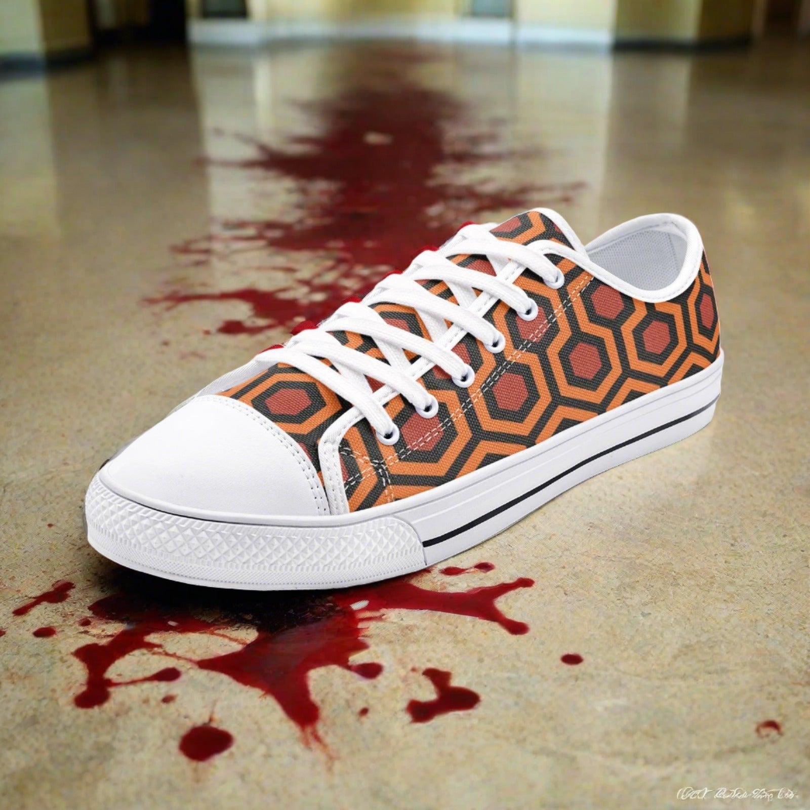 Carpet Pattern Art - Freaky Shoes®
