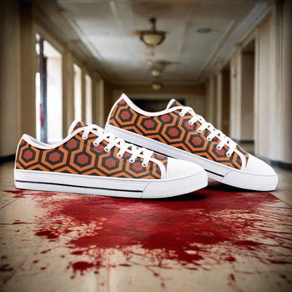 Carpet Pattern Art - Freaky Shoes®