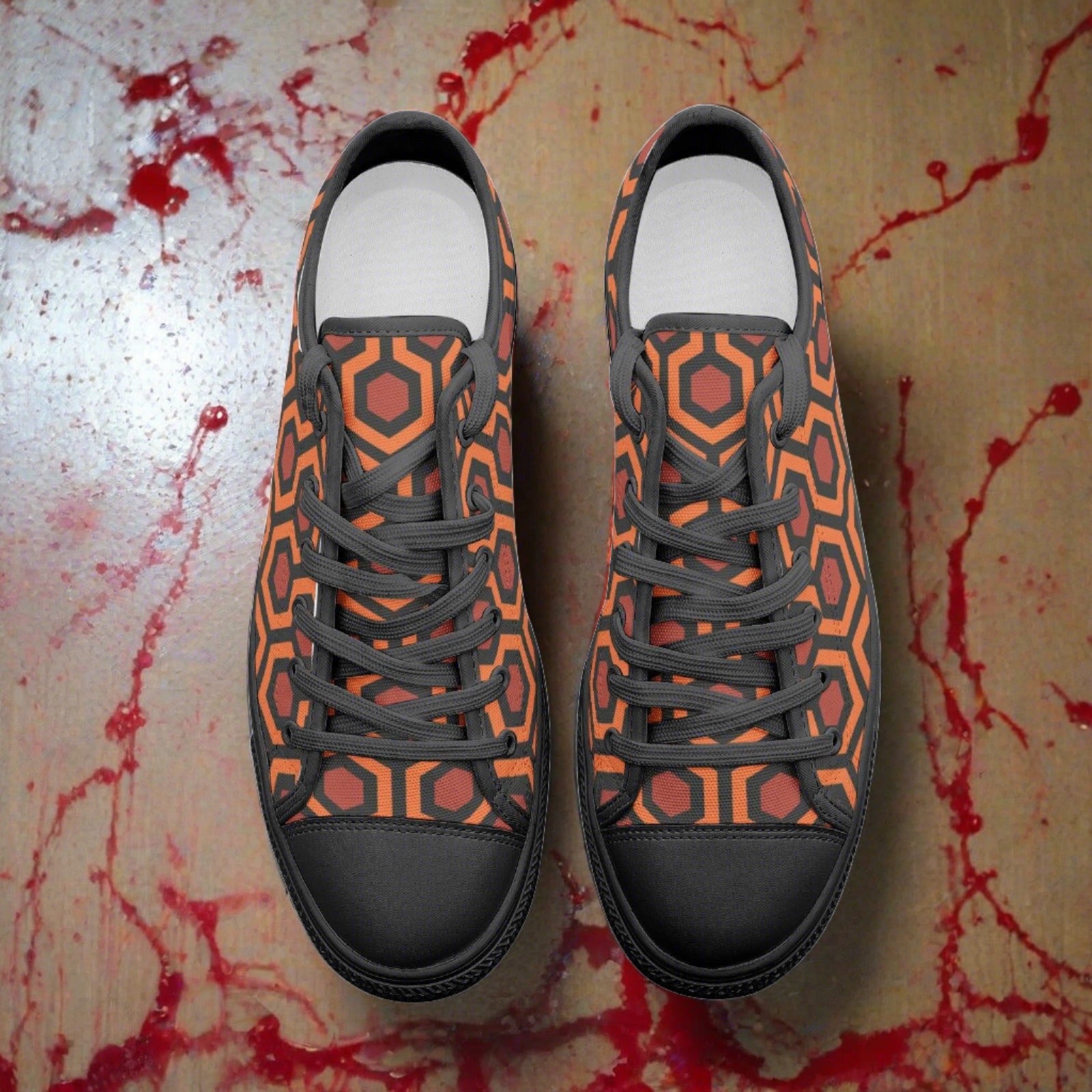 Carpet Pattern Art - Freaky Shoes®