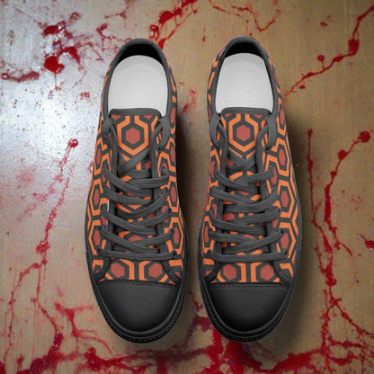 Carpet Pattern Art - Freaky Shoes®