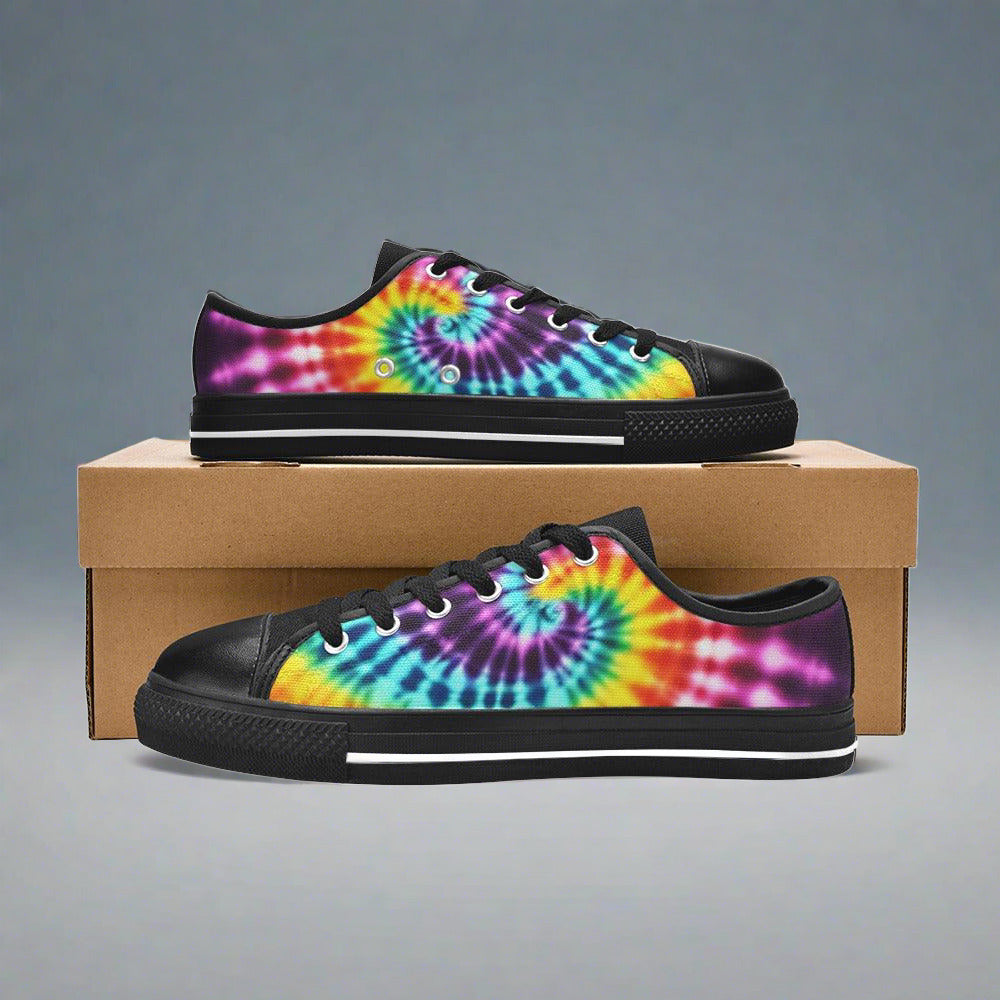 Tie Dye Art Men - Freaky Shoes®