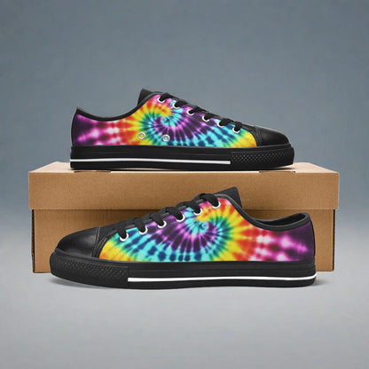 Tie Dye Art Men - Freaky Shoes®