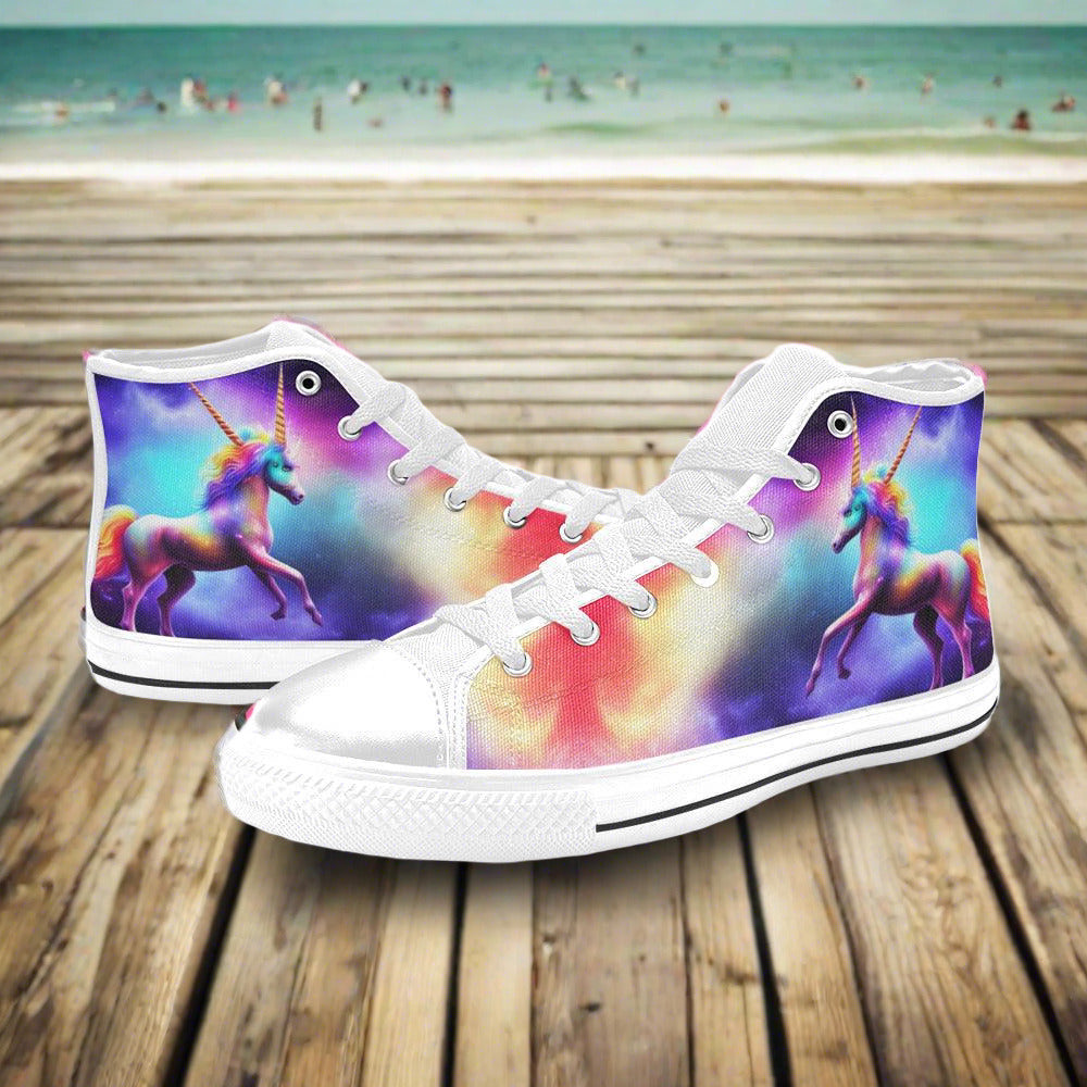 Unicorn Galaxy Women - Freaky Shoes®