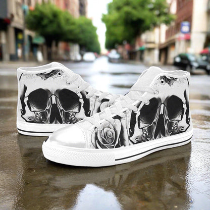 Skull & Roses Men - Freaky Shoes®