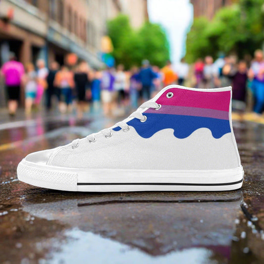 Pride LGBT Bi Flag Women - Freaky Shoes®