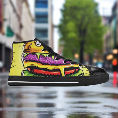 Cheeseburger Monster Women - Freaky Shoes®