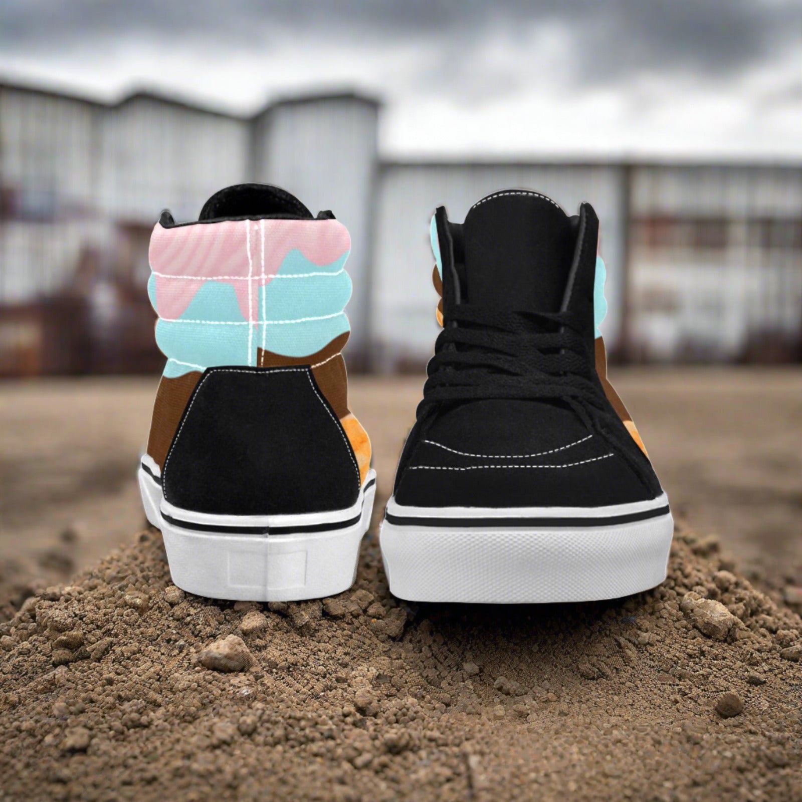 Ice Cream Men - Freaky Shoes®