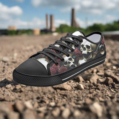Skulls & Roses - Freaky Shoes®