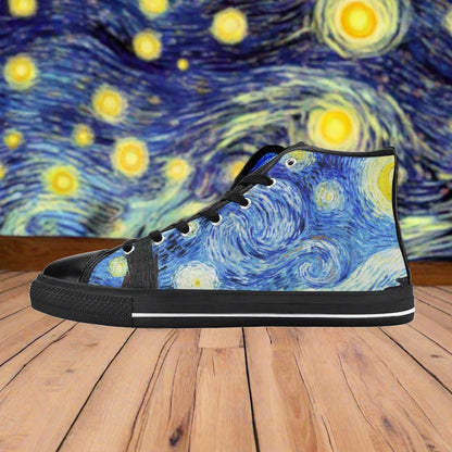 Butterfly Rainbow Monarch Vivid Multicolor Wing Bold Art - Freaky Shoes
