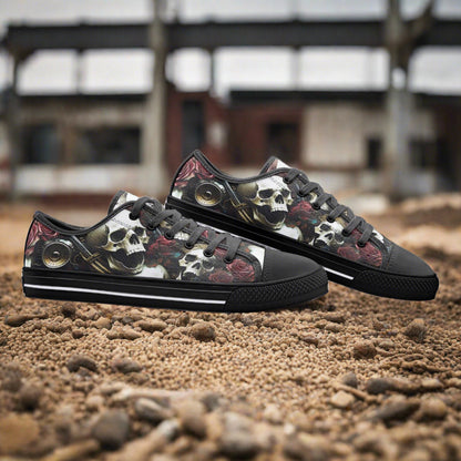 Skulls & Roses - Freaky Shoes®
