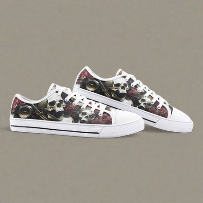 Skulls & Roses - Freaky Shoes®