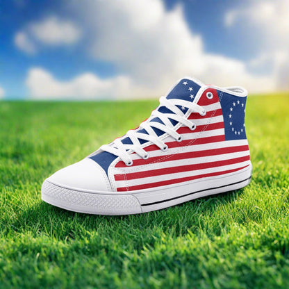 Betsy Ross Flag - Freaky Shoes®