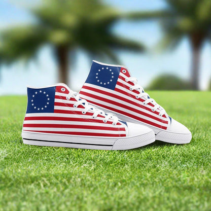 Betsy Ross Flag - Freaky Shoes®