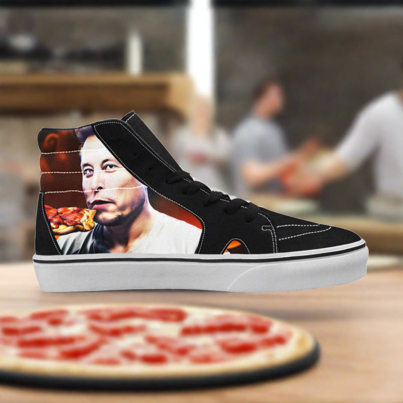 Pizza On Mars Women - Freaky Shoes®