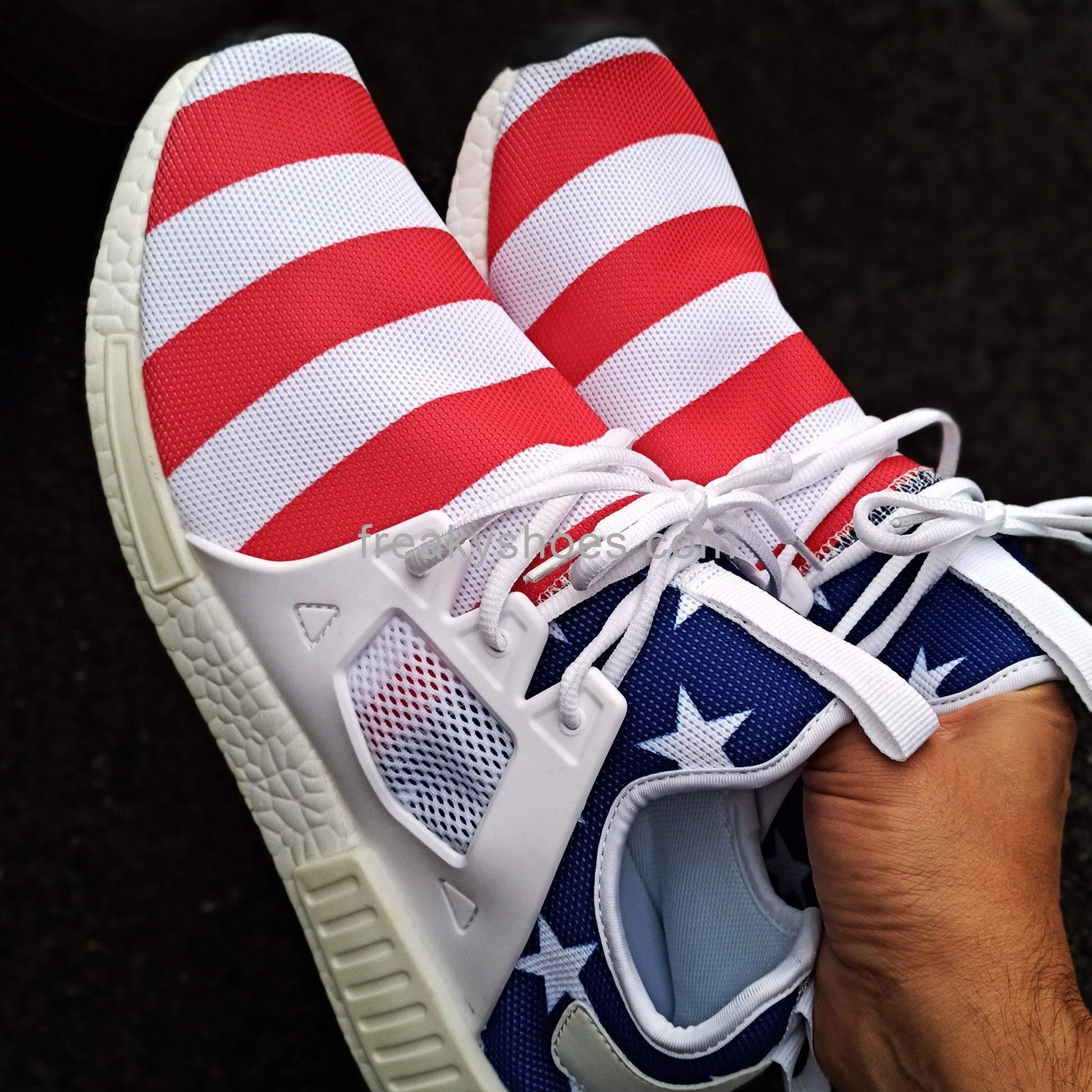 Stars & Stripes - Freaky Shoes®