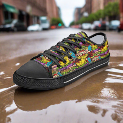 Cheeseburger Monster - Freaky Shoes®