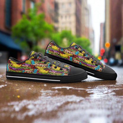 Cheeseburger Monster - Freaky Shoes®