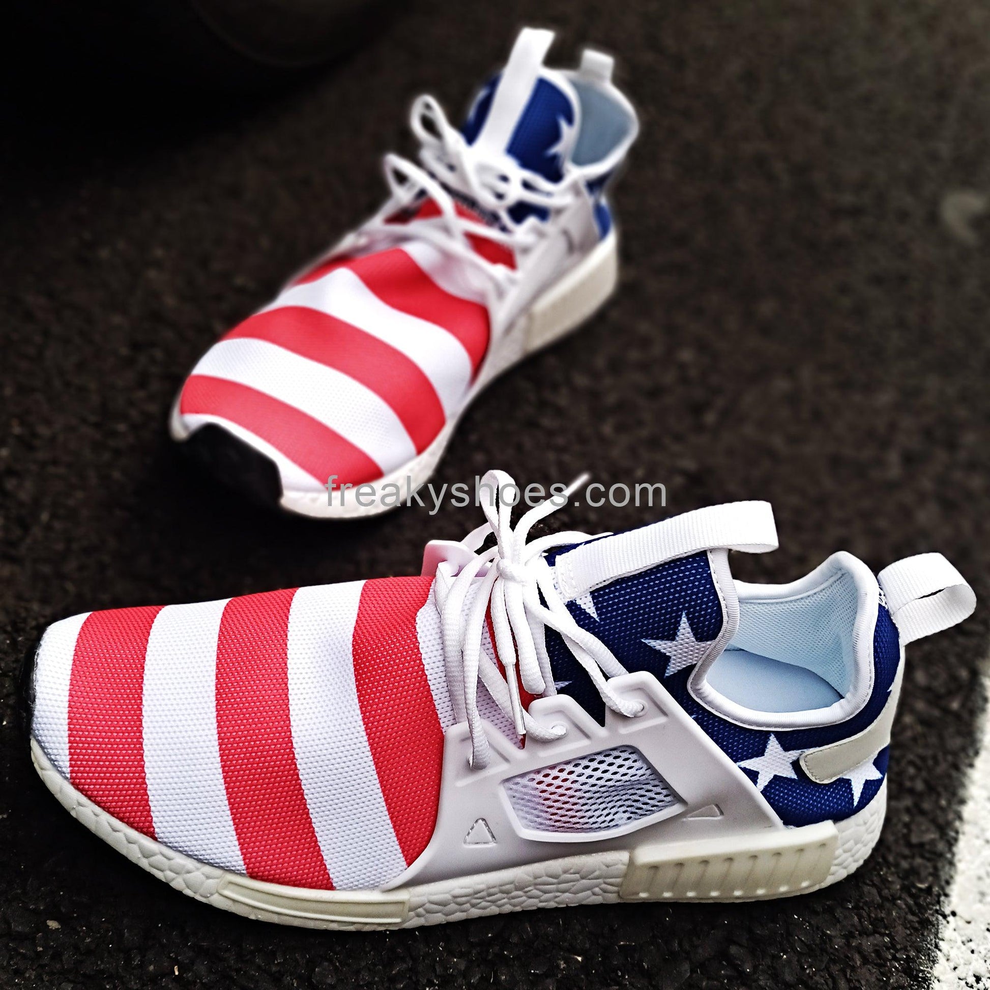 Stars & Stripes - Freaky Shoes®