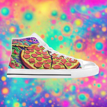 Trippy Pizza Men - Freaky Shoes®