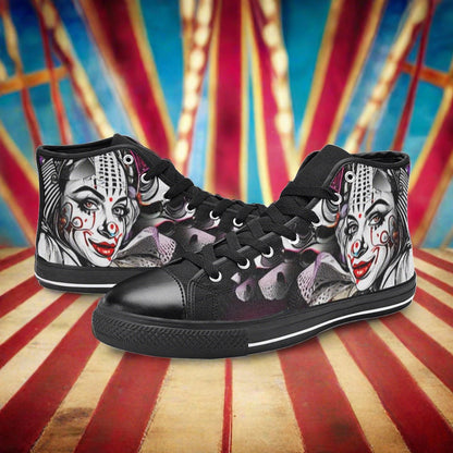 Clown Woman Women - Freaky Shoes®