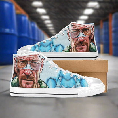 Impressionist Soft Pastel Brushstroke Van Gogh Bold Art - Freaky Shoes